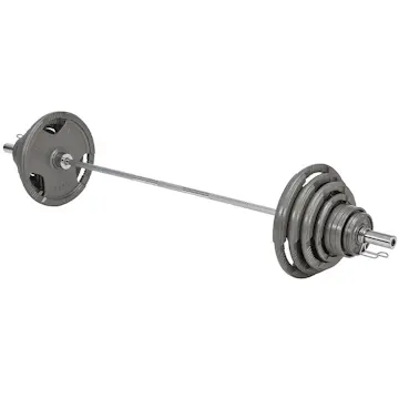 Skivstångsset Master Fitness 50 mm 140 kg